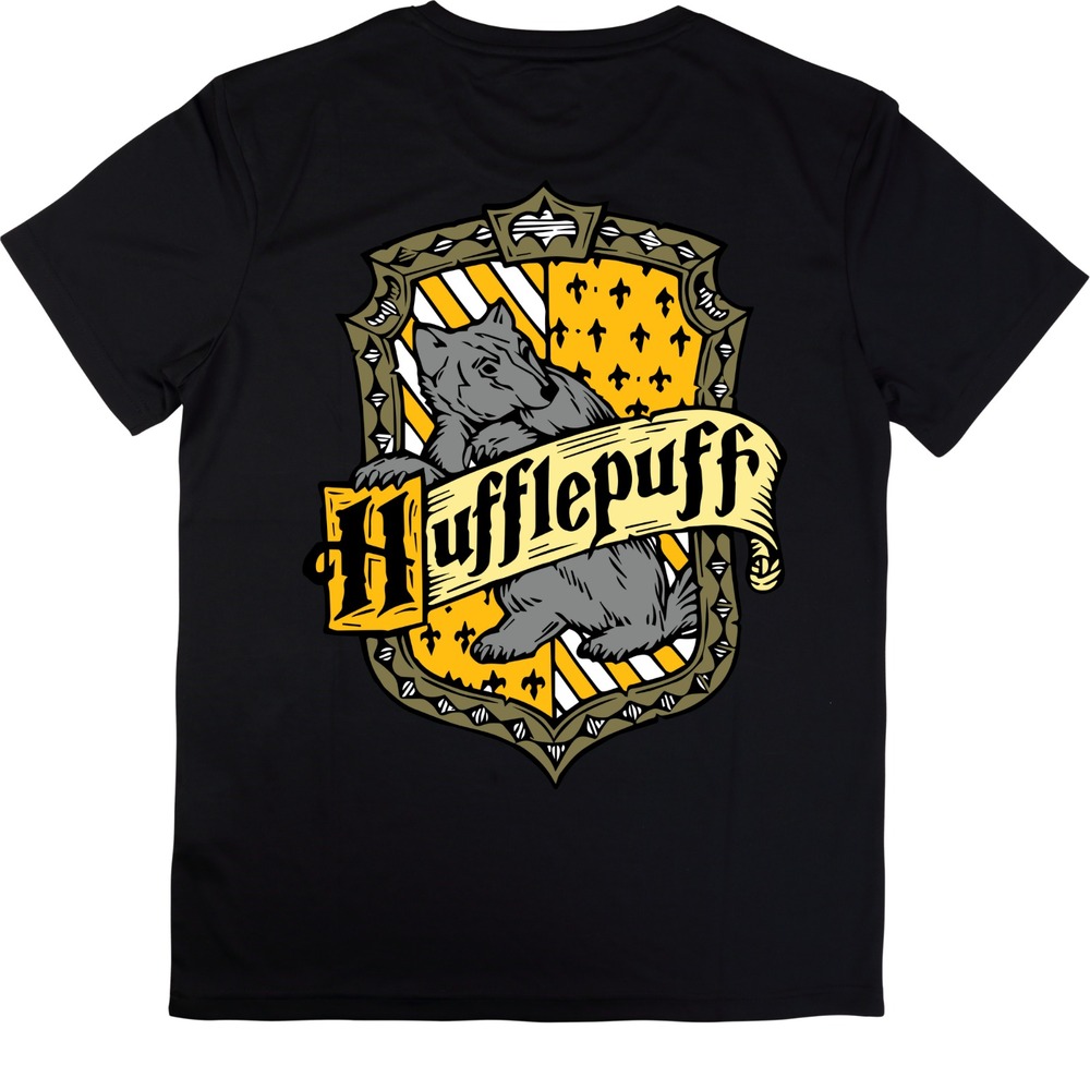 Harry Potter Hufflepuff Team T-Shirt Adult Unisex Small